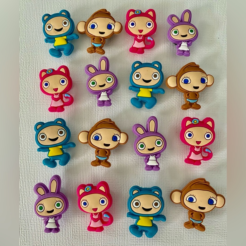 Waybuloo CROC Charms 16